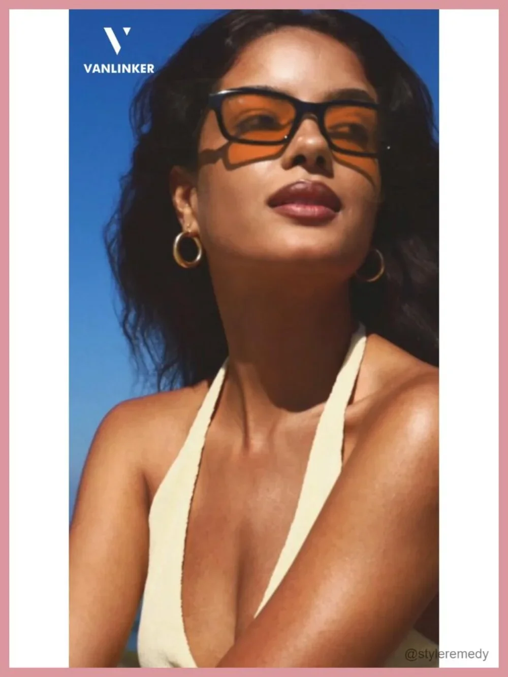 Retro Rectangle Polarized Sunglasses for Women Men